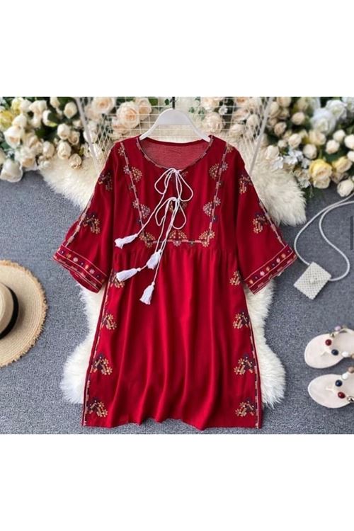 ملابس نسائية صيفية فستان