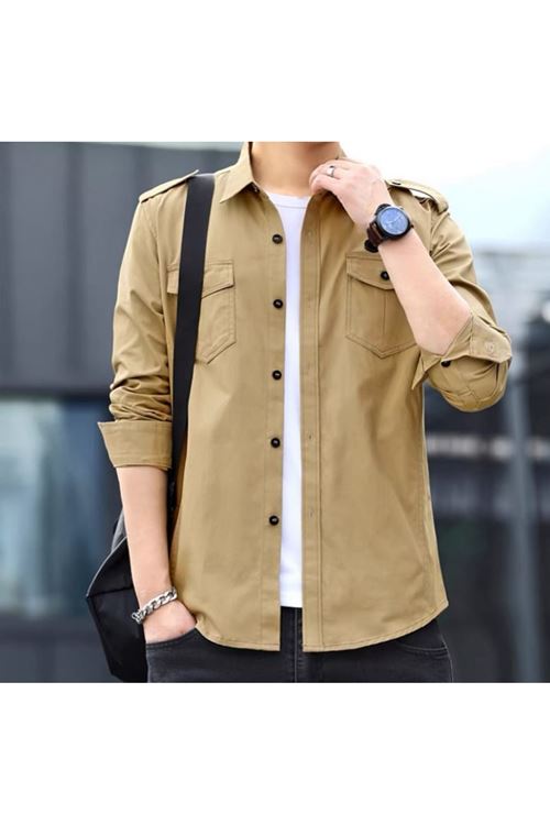 ملابس رجالية صيفية قميص