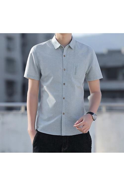 ملابس رجالية صيفية قميص 