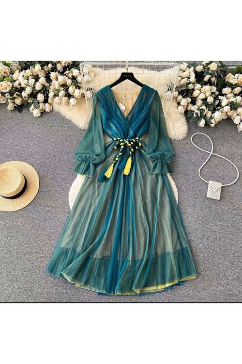 ملابس نسائية صيفية فستان 