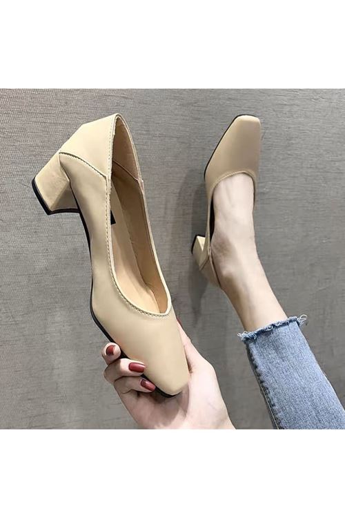 الأحذية النسائية الصيفية حذاء كعب 