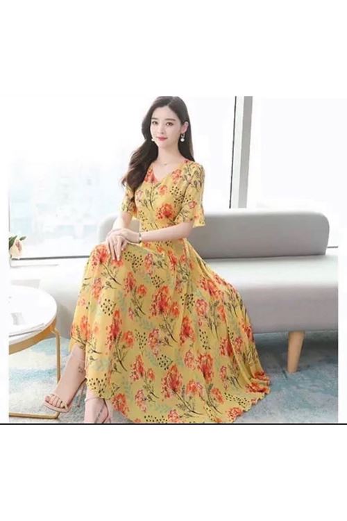 ملابس نسائية صيفية فستان 