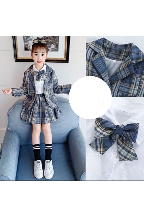 طفل بنت صيفية تنورة جاكيت