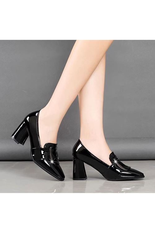 الأحذية النسائية الصيفية حذاء كعب