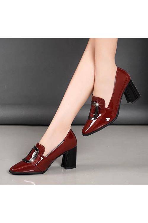 الأحذية النسائية الصيفية حذاء كعب