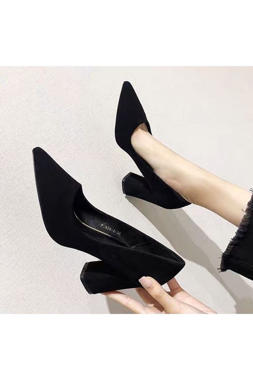 الأحذية النسائية الصيفية حذاء كعب