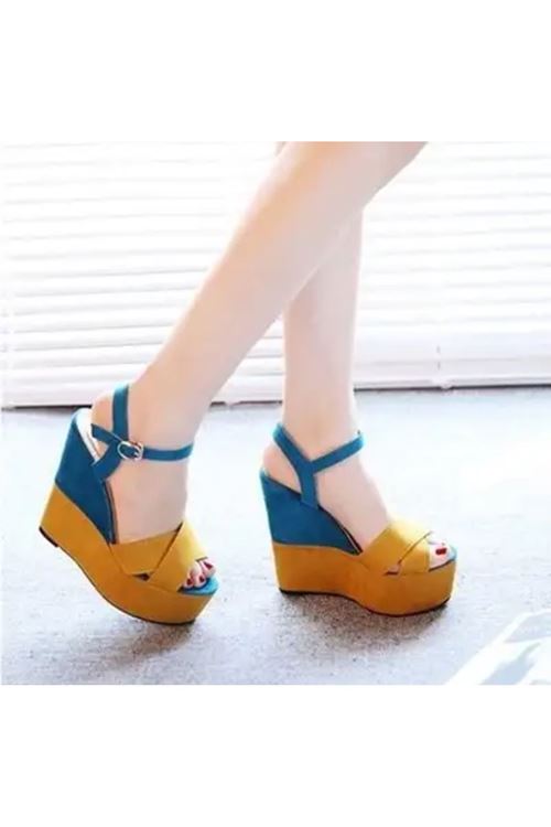 الأحذية النسائية الصيفية حذاء كعب