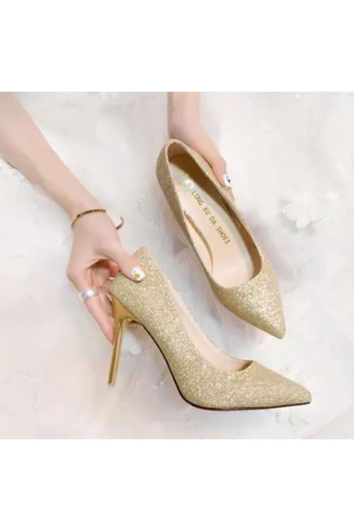 الأحذية النسائية الصيفية حذاء كعب