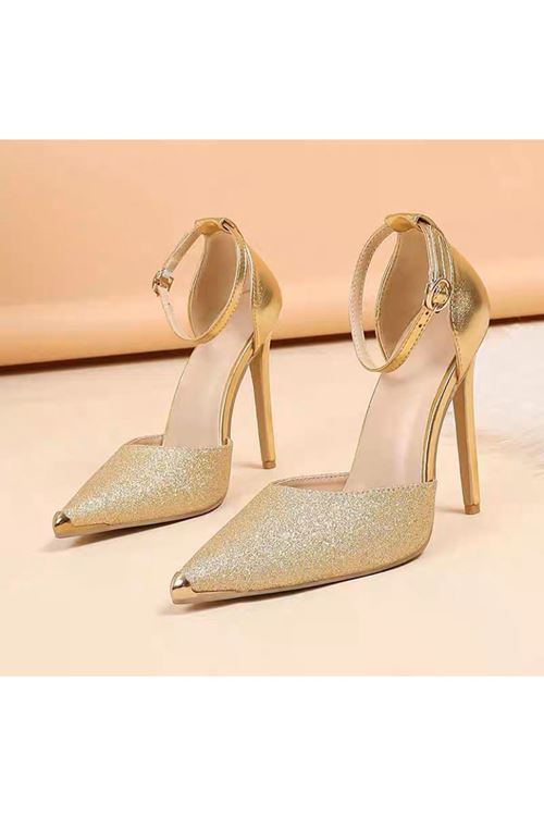 الأحذية النسائية الصيفية حذاء كعب