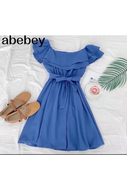 الملابس  النسائية  الصيفيّة  فستان