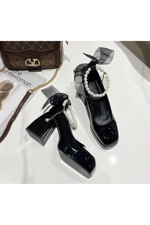 الأحذية النسائية الصيفية حذاء كعب