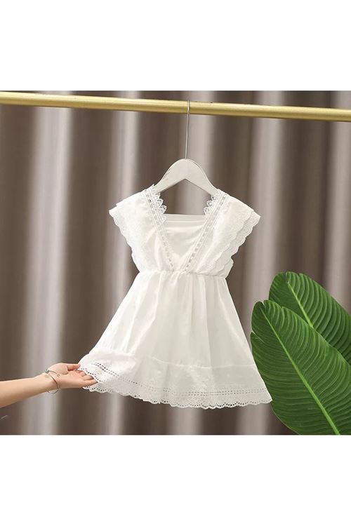 طفل بنت صيفية فستان