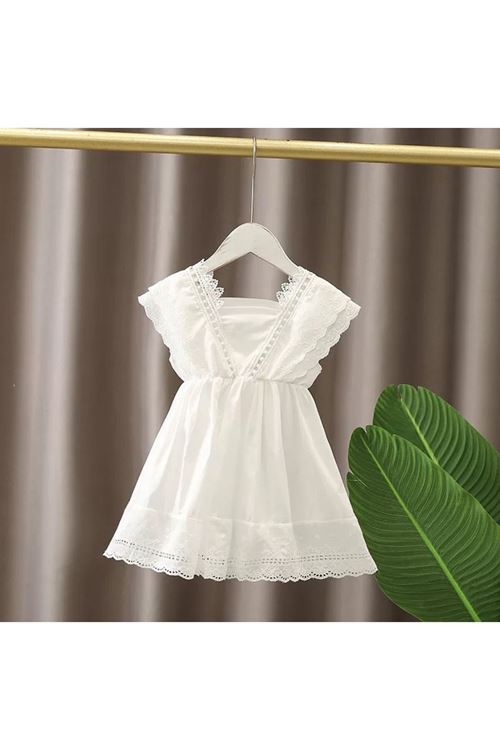 طفل بنت صيفية فستان