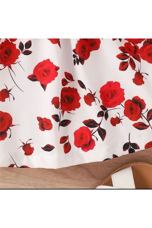 طفل بنت صيفية فستان