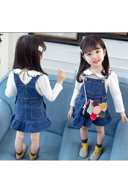 طفل بنت صيفية فستان