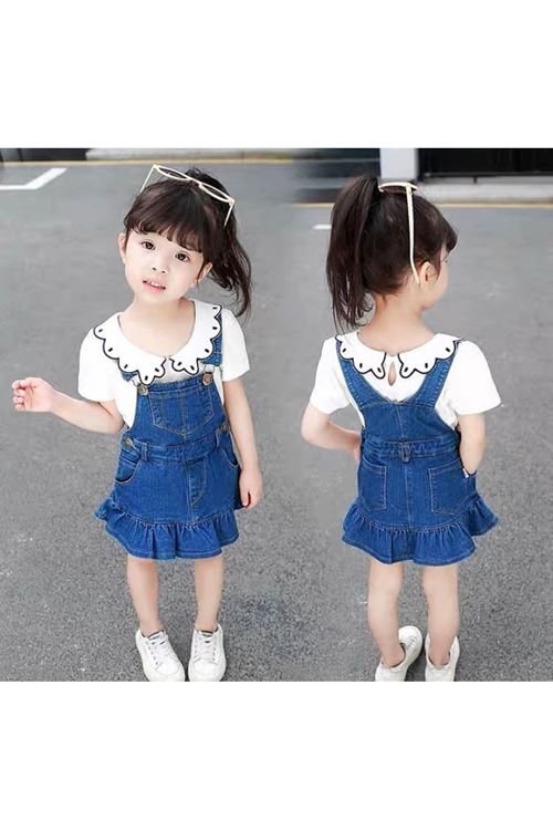 طفل بنت صيفية فستان