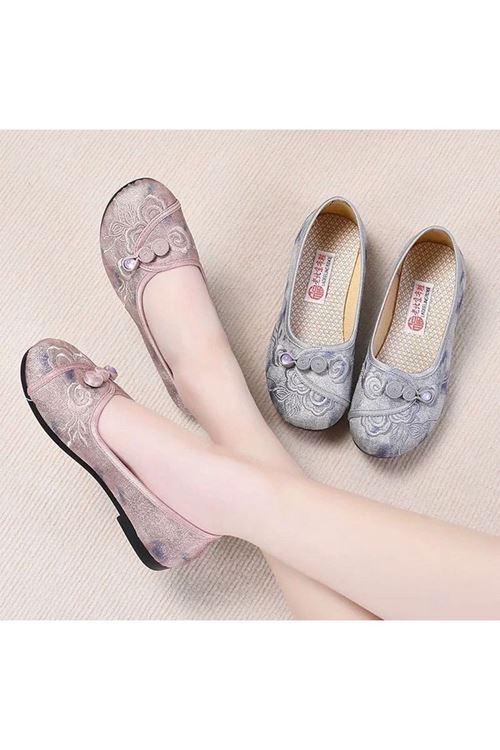 الأحذية النسائية الصيفية  فلات	