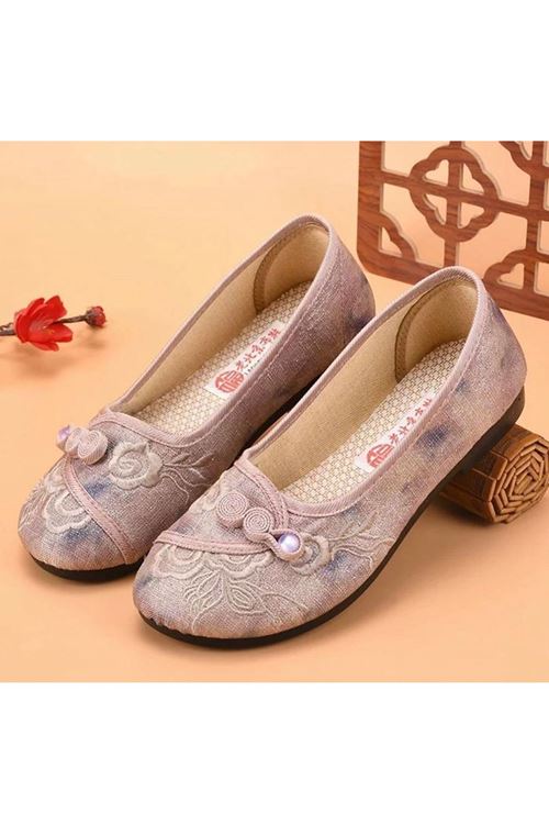 الأحذية النسائية الصيفية  فلات	