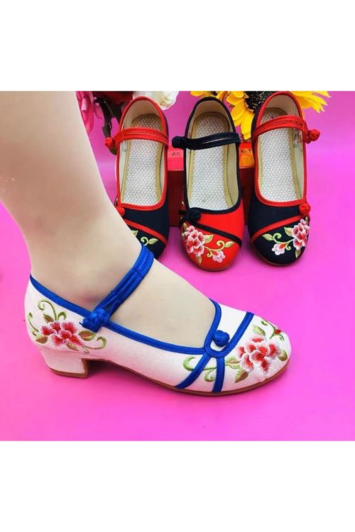 الأحذية النسائية الصيفية حذاء كعب 