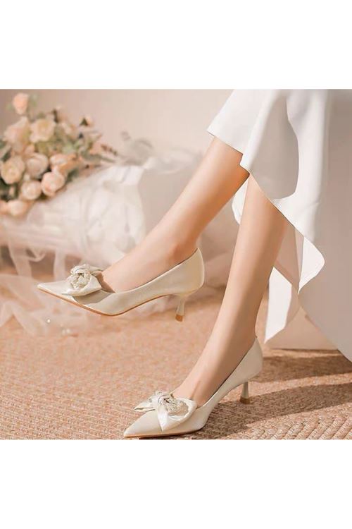 الأحذية النسائية الصيفية حذاء كعب 