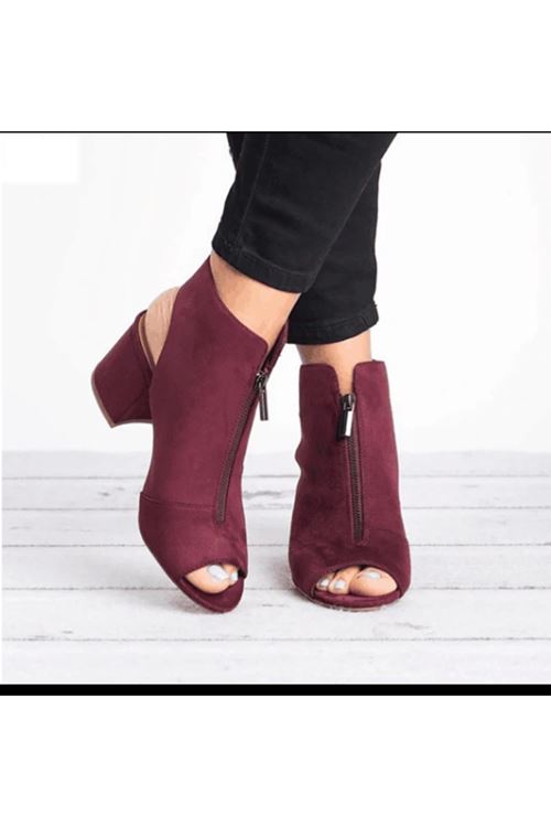 الأحذية النسائية الصيفية حذاء كعب 