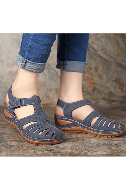 الأحذية النسائية الصيفية  فلات	