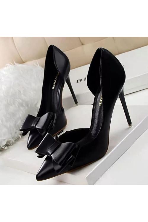 الأحذية النسائية الصيفية حذاء كعب 