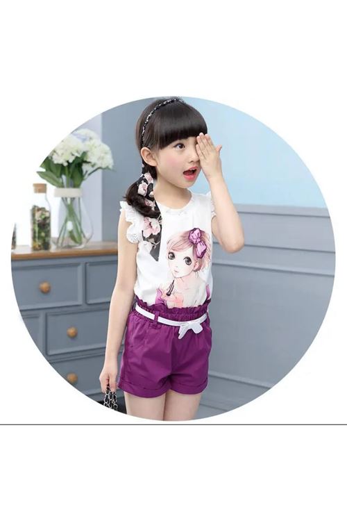 طفل بنت صيفية قاط