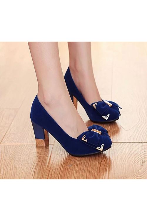 الأحذية النسائية الصيفية حذاء كعب 