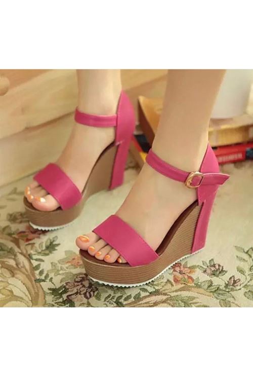 احذية نسائية  صيفية حذاء كعب 