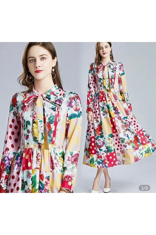 الملابس  النسائية  الصيفيّة  فستان