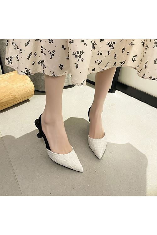 الأحذية النسائية صيفية حذاء كعب 