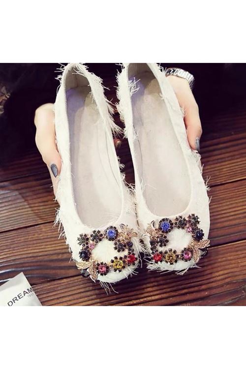 الأحذية النسائية الصيفية  فلات	