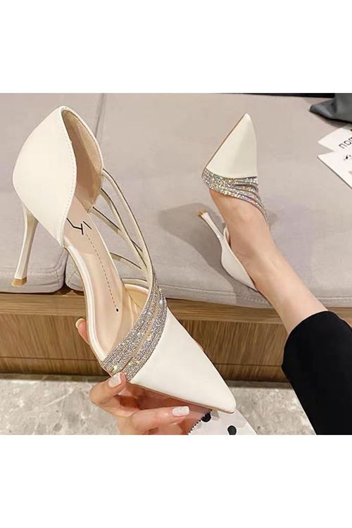 الأحذية النسائية الصيفية حذاء كعب 