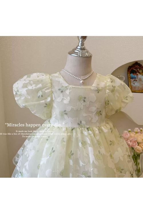 طفل بنت صيفية فستان