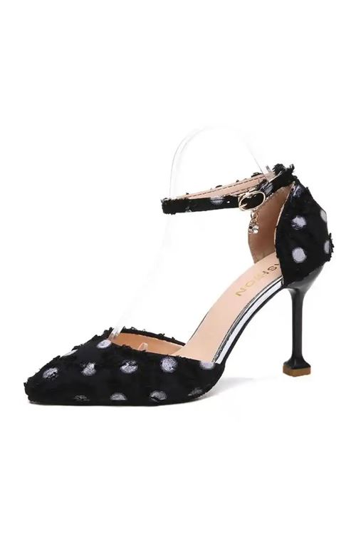 الأحذية النسائية الصيفية حذاء كعب 