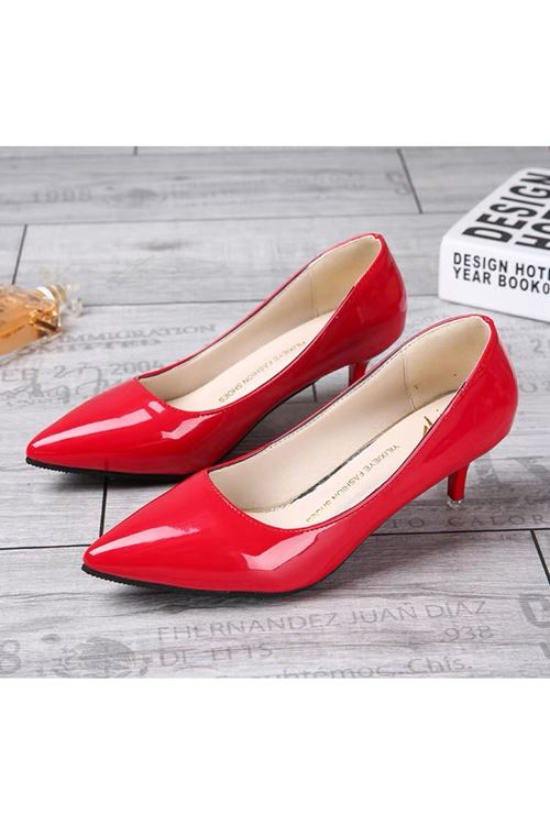 الأحذية النسائية الصيفية حذاء كعب 