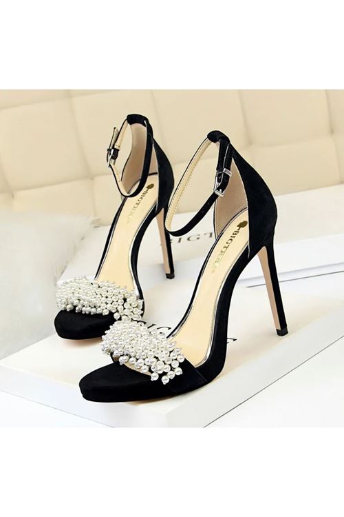 الأحذية النسائية الصيفية حذاء كعب 