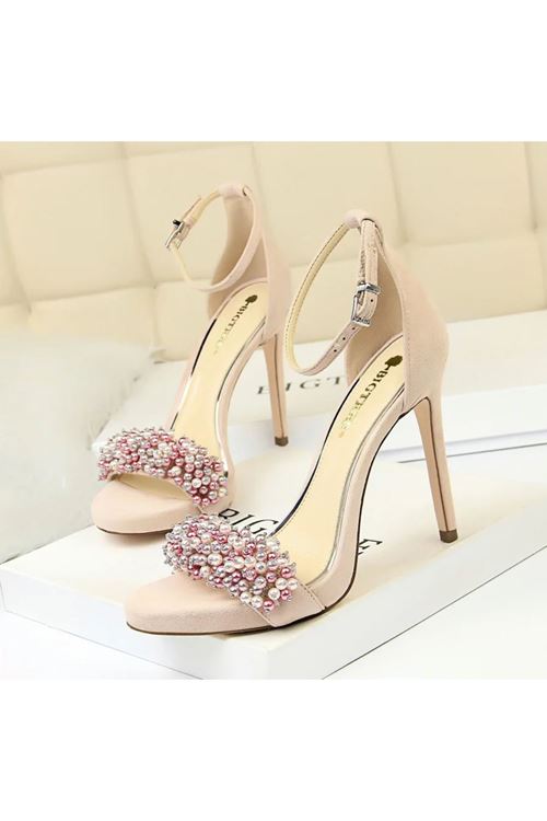 الأحذية النسائية الصيفية حذاء كعب 