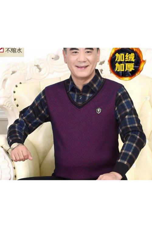 ملابس رجالية شتوية قميص 