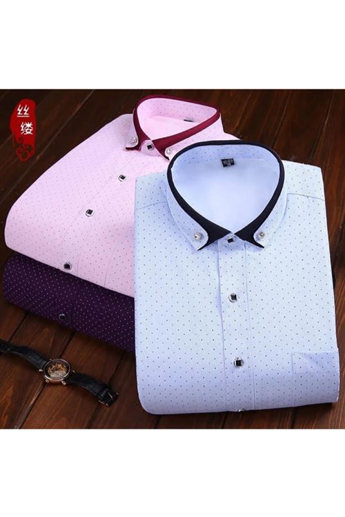 ملابس رجالية شتوية قميص 