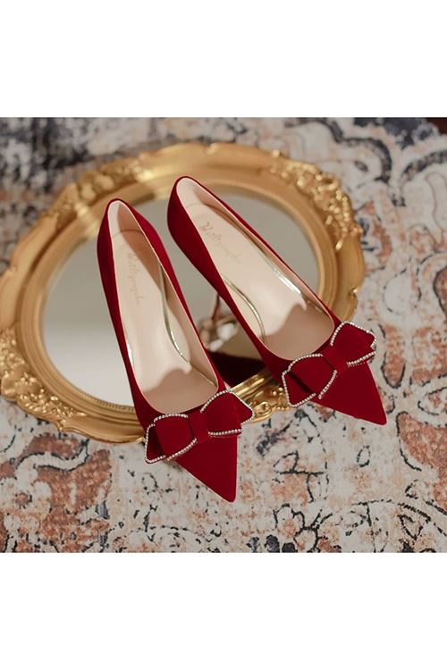 الأحذية النسائية الصيفية حذاء كعب 