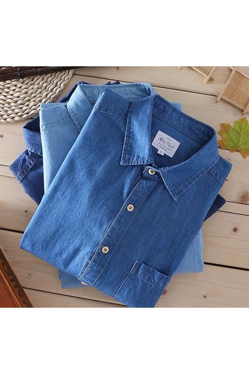 ملابس رجالية شتوية قميص 