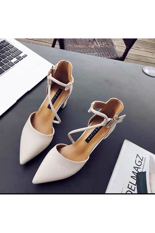 الأحذية النسائية الصيفية حذاء كعب 