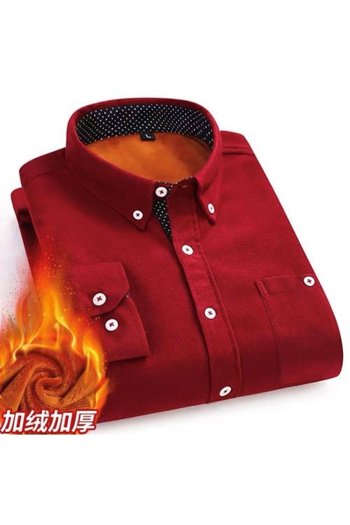 ملابس رجالية شتوية قميص