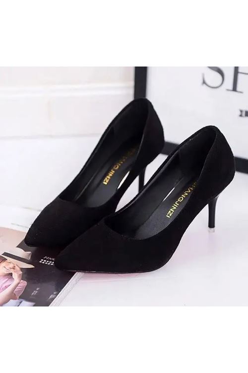 الأحذية النسائية الصيفية حذاء كعب 