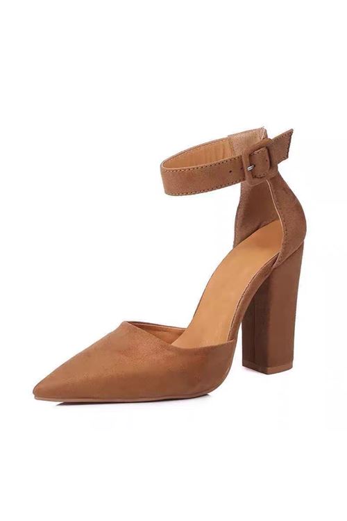 الأحذية النسائية الصيفية حذاء كعب 