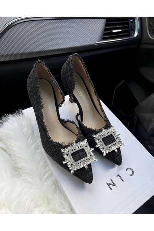 الأحذية النسائية الصيفية حذاء كعب 