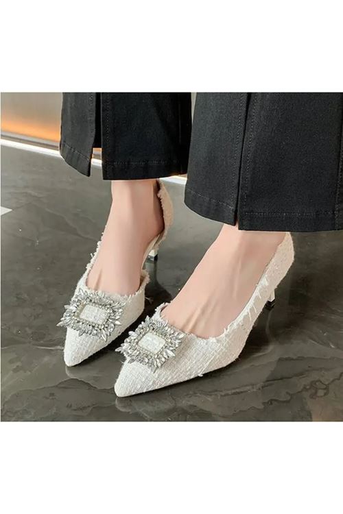 الأحذية النسائية الصيفية حذاء كعب 