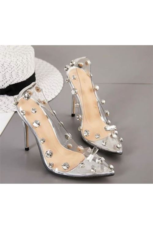 ‎الأحذية النسائية  الصيفية حذاء  كعب